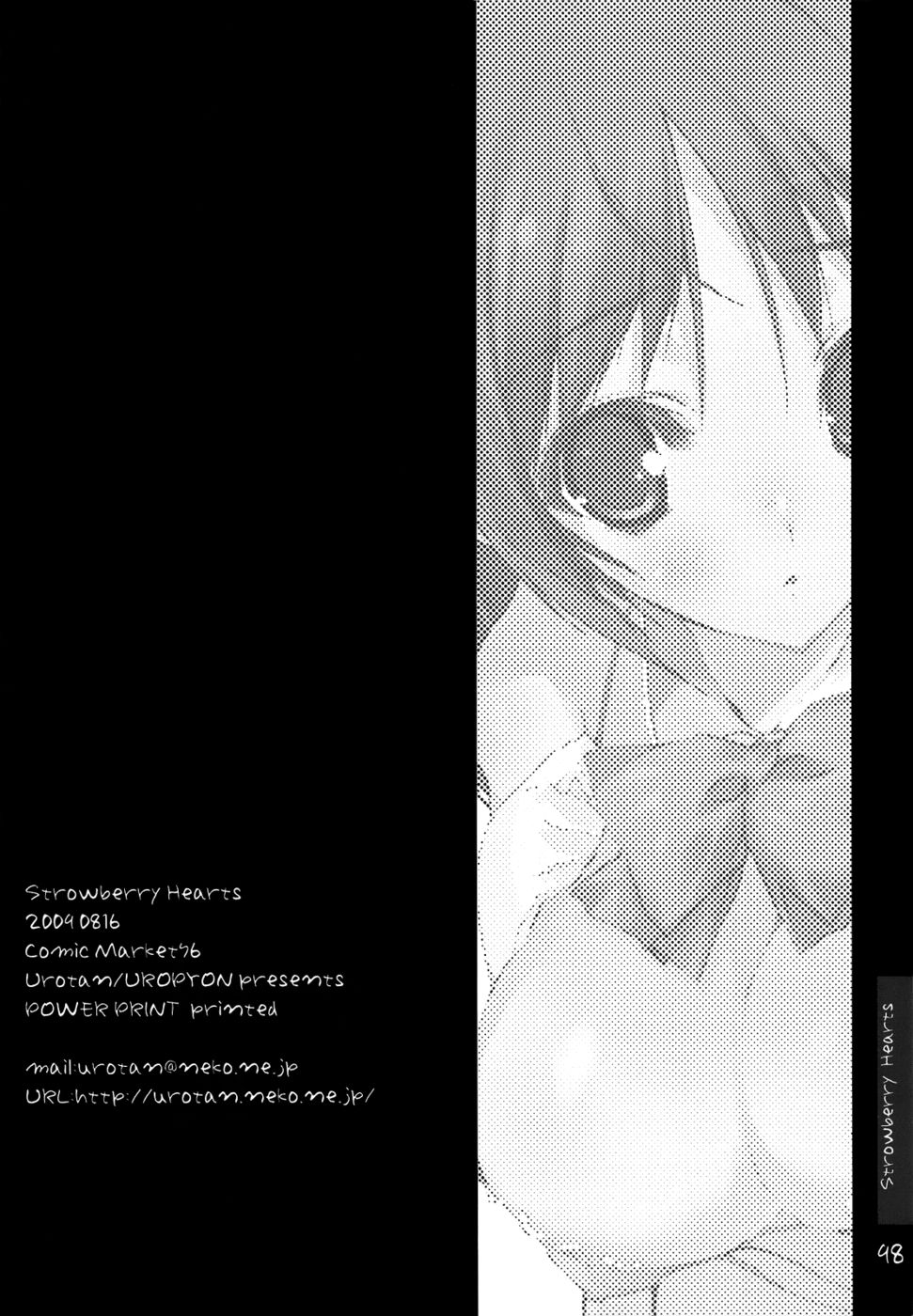 Hentai Manga Comic-Strawberry Hearts-Read-74